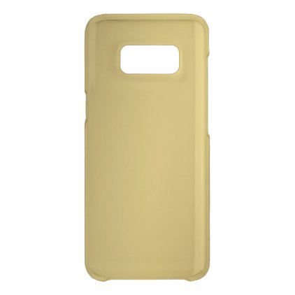 Gold Uncommon Samsung Galaxy S8 Case