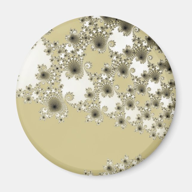 Gold Urchins Magnet (Front)
