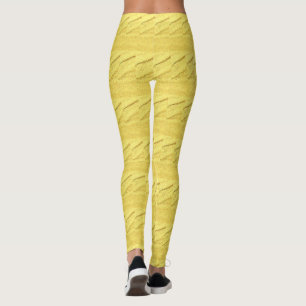 Gold Vein leggings