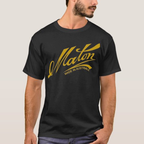GOLD VERSION Made In Aussie BEST DEAL  Maton Guita T_Shirt