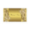 Gold Victorian Flower Elegant Gold