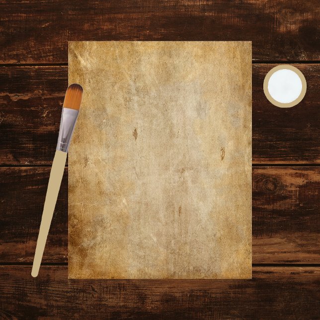 Gold Vintage Scrapbooking Paper Sheet (Creator Uploaded)