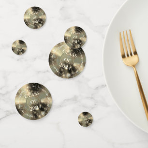 Gold Vinyl Record Class of Confetti
