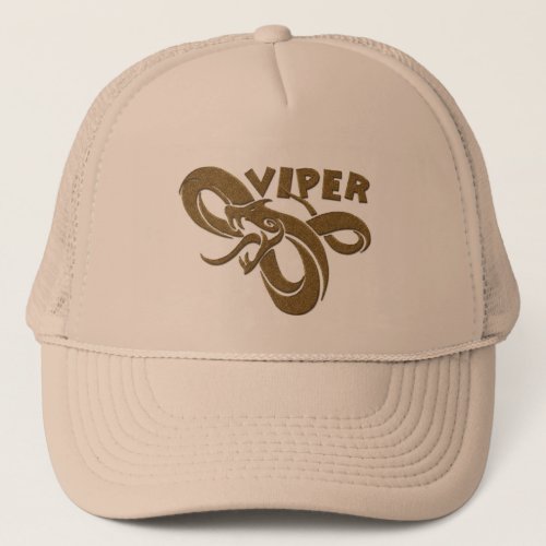 GOLD VIPER TRUCKER HAT