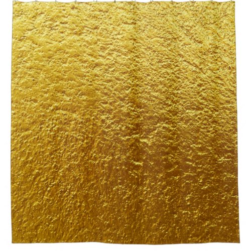 Gold wall texture designabstract ancient antique shower curtain