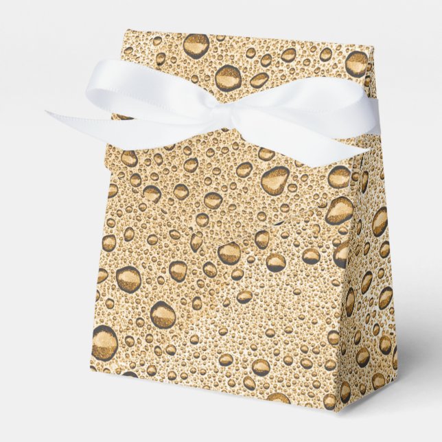 Gold water droplets favor boxes (Front Side)