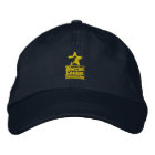Gold WCC embroidered navy hat