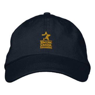 Gold WCC embroidered navy hat