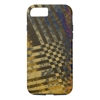 Gold Weave Iphone 8/7 Case by DeepFlux at Zazzle