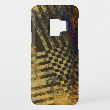 Gold Weave Case-mate Samsung Galaxy S9 Case by DeepFlux at Zazzle