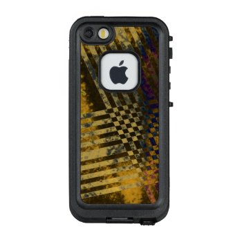 Gold Weave Lifeproof FrĒ Iphone Se/5/5s Case by DeepFlux at Zazzle