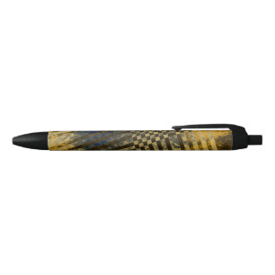 Gold Weave Pen