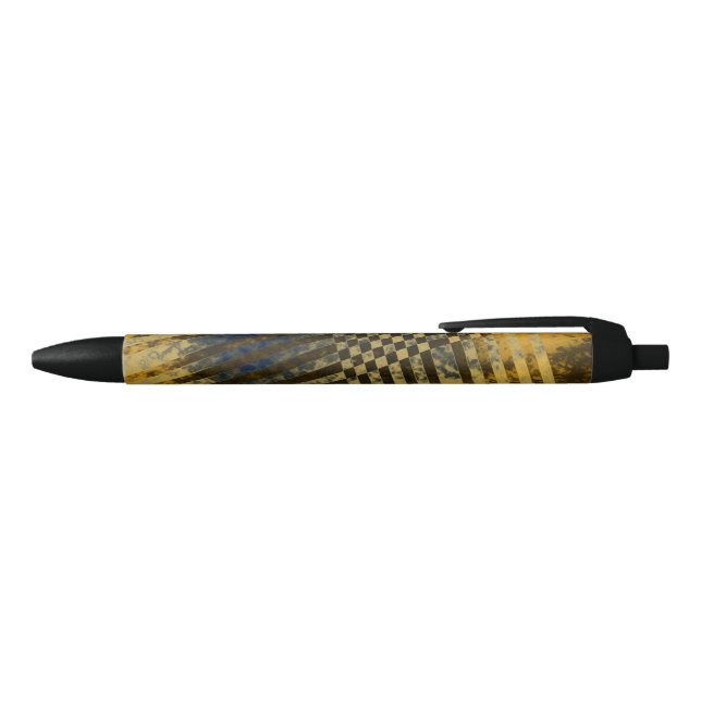 Gold Weave Pen (Top)