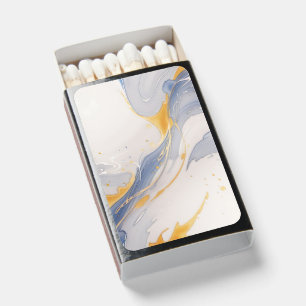 Gold Wedding Favors Matchboxes