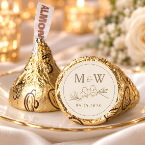 Gold Wedding Hershey®'s Kisses®
