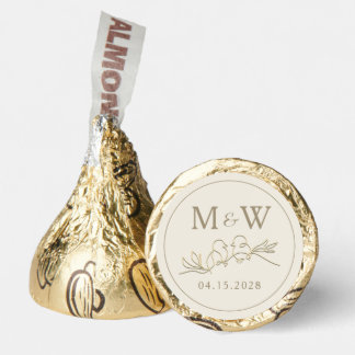 Gold Wedding Hershey®'s Kisses®