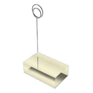 Gold Wedding Place Card Holder