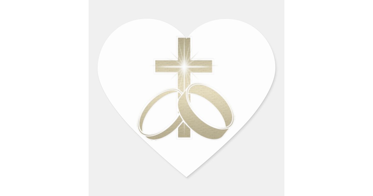 free clipart wedding rings cross - photo #12