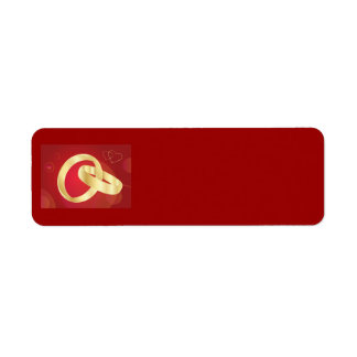 Gold-Wedding-Rings.jpg GOLD GOLDEN WEDDING RINGS Label