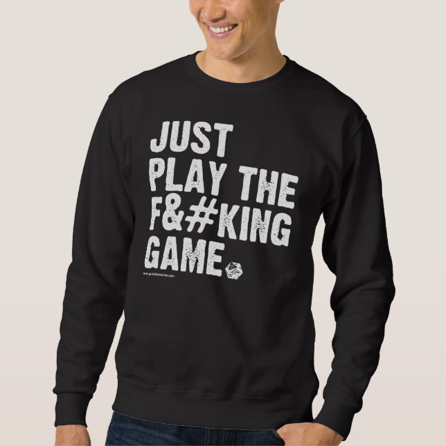 GOLD: What We Do Sweatshirt (Front)