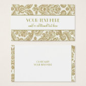 Gold & White (Front & Back)
