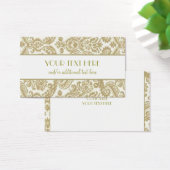Gold & White (Desk)