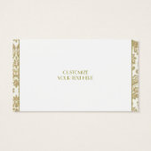 Gold & White (Back)