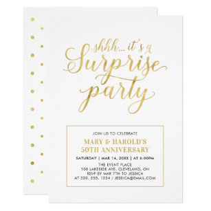 Surprise Wedding Invitations 10