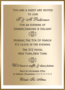 corporate event invitations zazzle