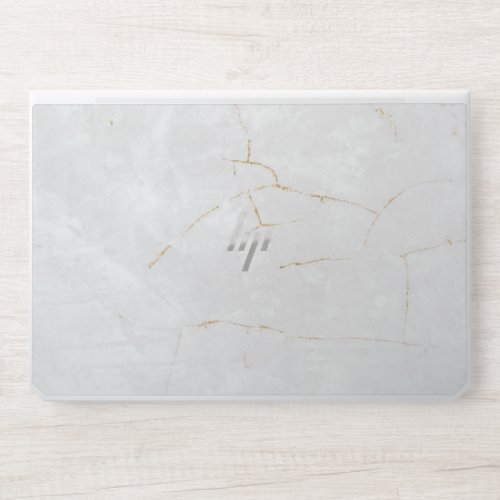 gold white marble HP EliteBook 1050 G1 HP Laptop Skin