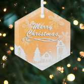 https://rlv.zcache.com/gold_white_snow_house_merry_christmas_glass_ornament-r_5j4mr_166.jpg