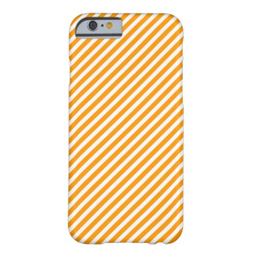Gold  White Striped iPhone 6 Case