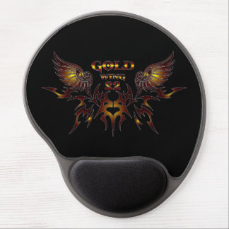 Gold Wing-2 Mouse Pad