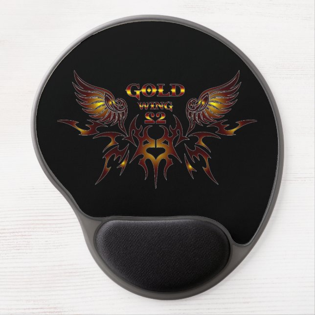 Gold Wing-2 Mouse Pad (Front)
