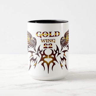 Gold Wing-2 Mug