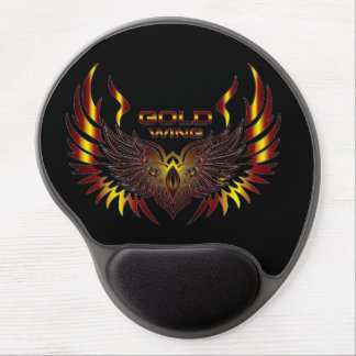 Gold Wing Mouse Pad
