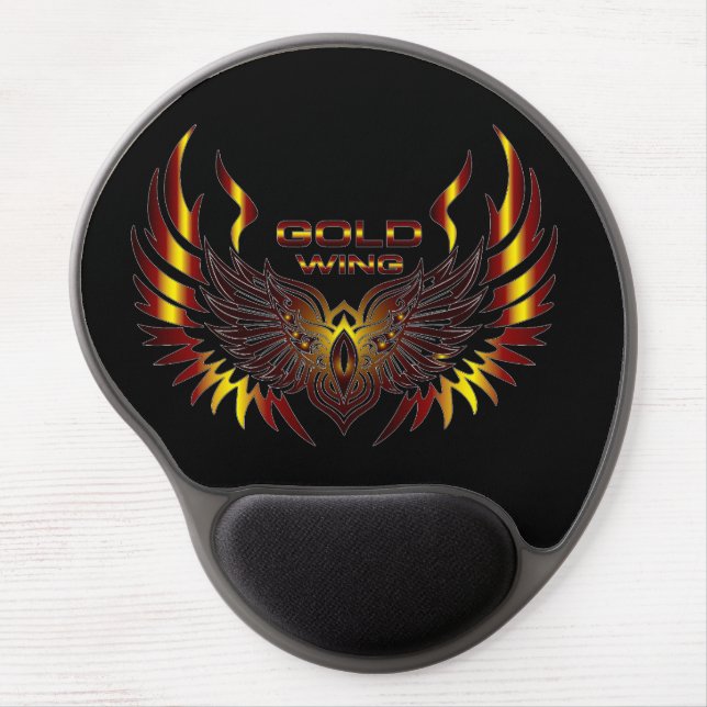 Gold Wing Mouse Pad (Front)