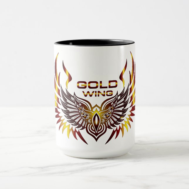 Gold Wing Mug (Center)