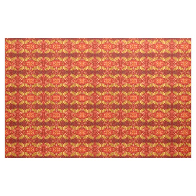 Gold Wings Fabric (Yard)