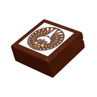 'Gold Wings' Jewelry Box