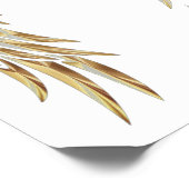 Gold Wings Temporary Tattoos (Angled)