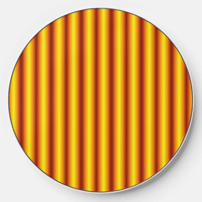 Gold Wireless Charger (Front)