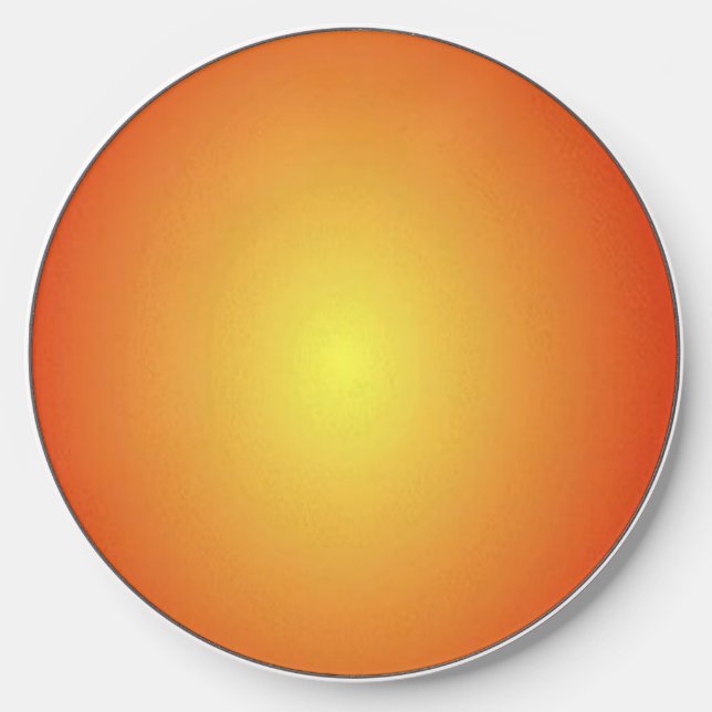 Gold Wireless Charger (Front)