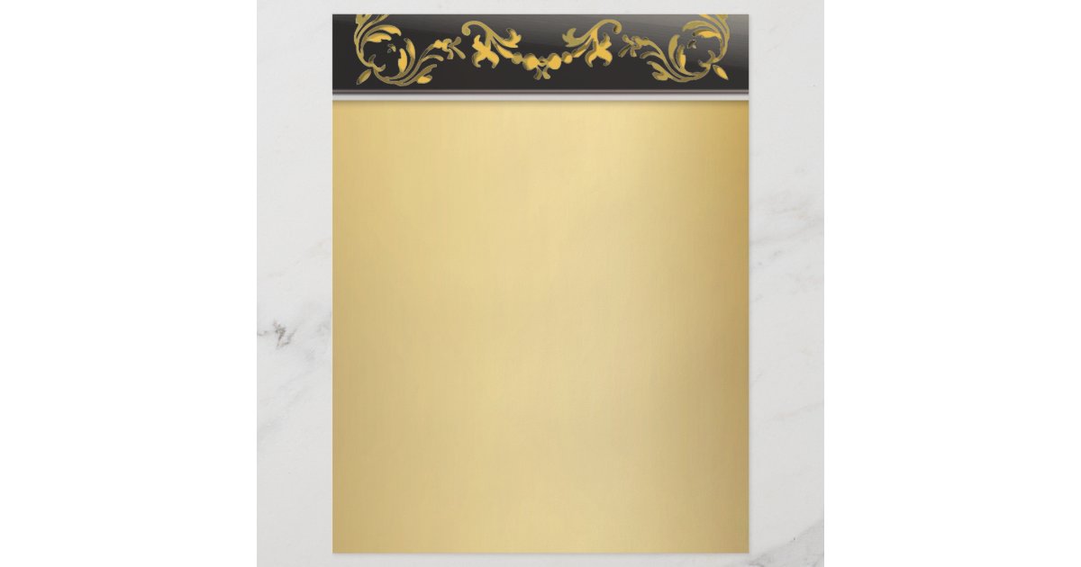 Small gold address labels
