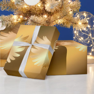 Gold Wrapping Paper