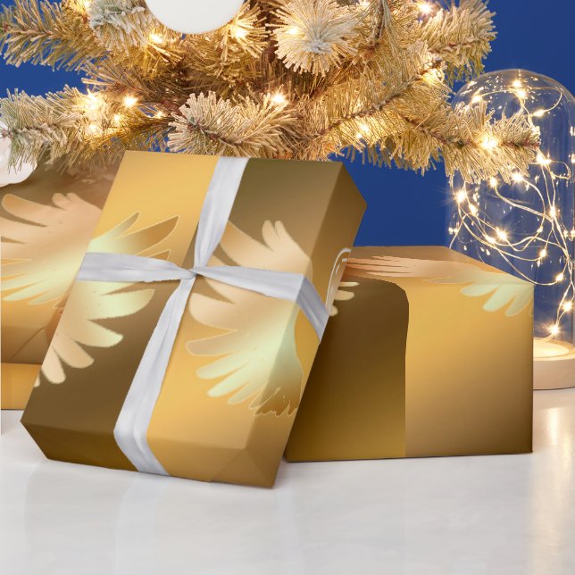Gold Wrapping Paper (Holidays)