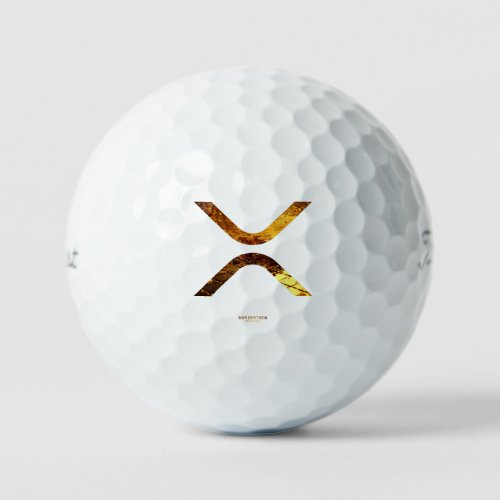 Gold X XRP Titleist Pro V1 Golf Ball