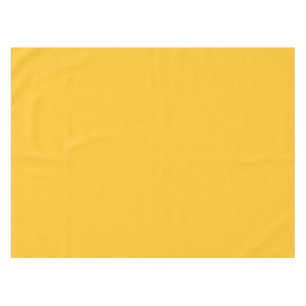 Gold Yellow Solid Tablecloth