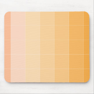 Gold Yellow Square Ombre Mousepad Office Gift