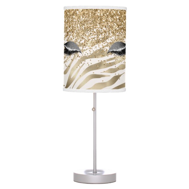 glitzy table lamps